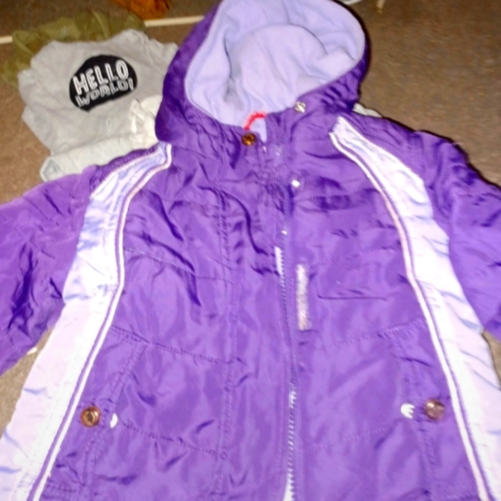 2T girls coat